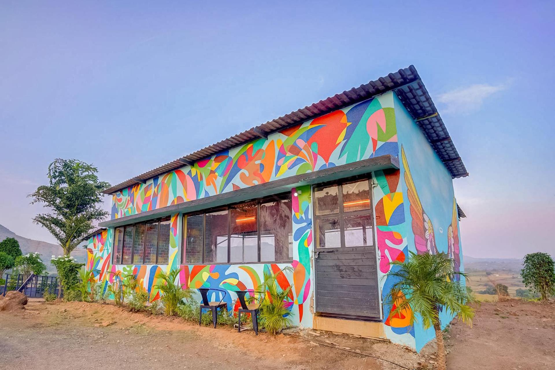 Wabi Sabi Resort, イガットプリ エクステリア 写真